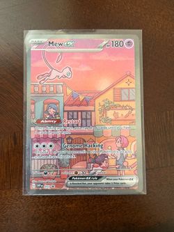 Mew EX #053 Promo