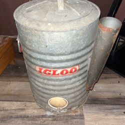 Vintage Igloo Cooler