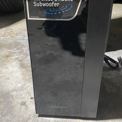 amsung PS-WC450 Wireless Active Powered Subwoofer