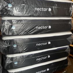 New queen size Nectar Premier Mattress