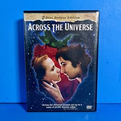 Across the Universe DVD (2-Disc Deluxe Edition, 2008) Beatles Musical Romance