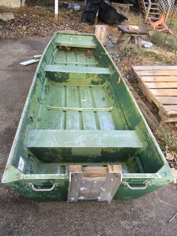 Sears Gamefisher 12’ Aluminum Row Boat