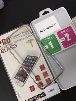 iPhone 7 rose gold screen protector