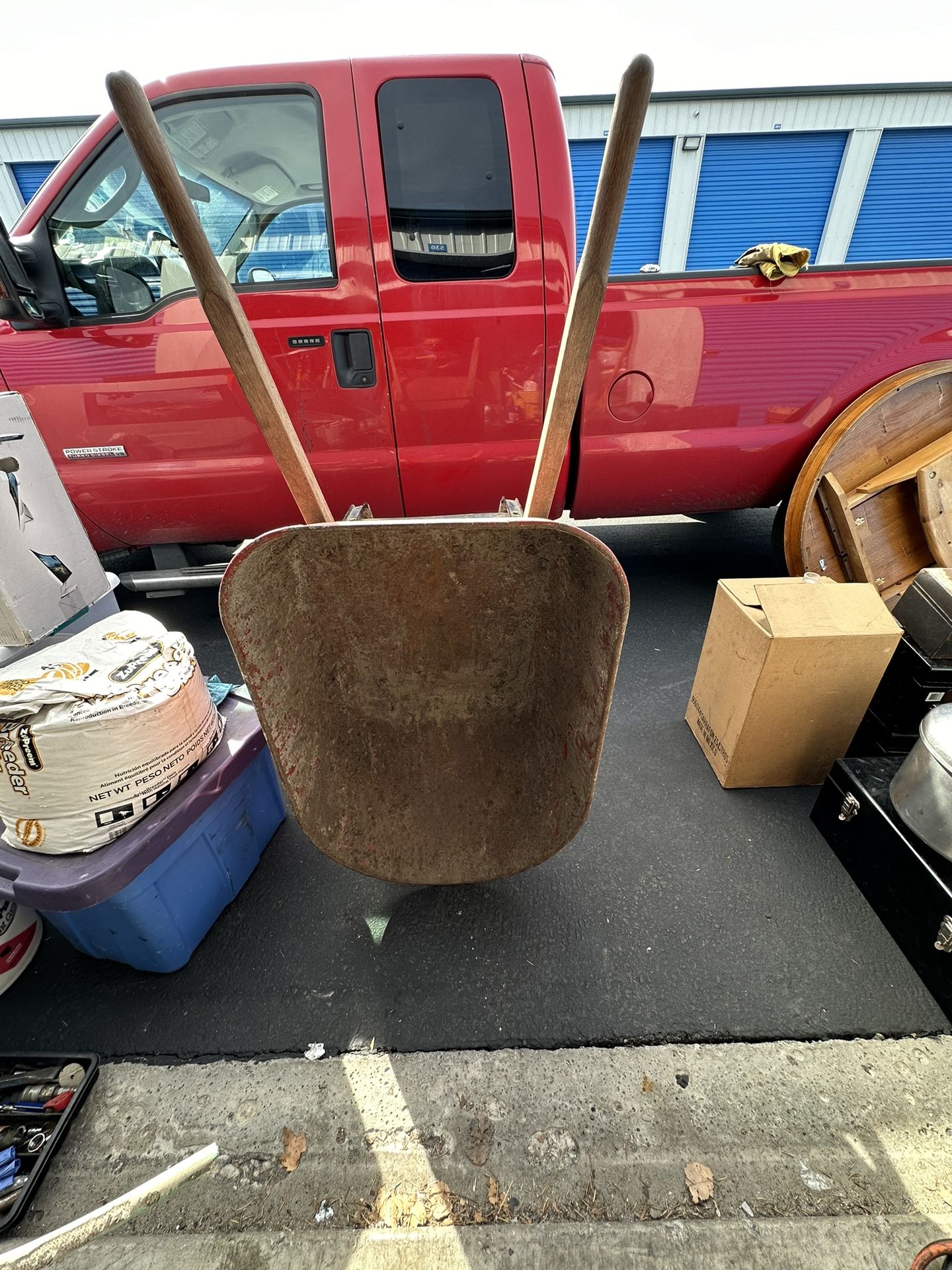 Contractors Wheelbarrow For Sale