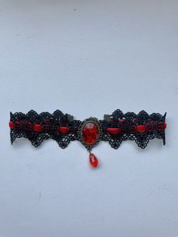 Red Ruby Choker