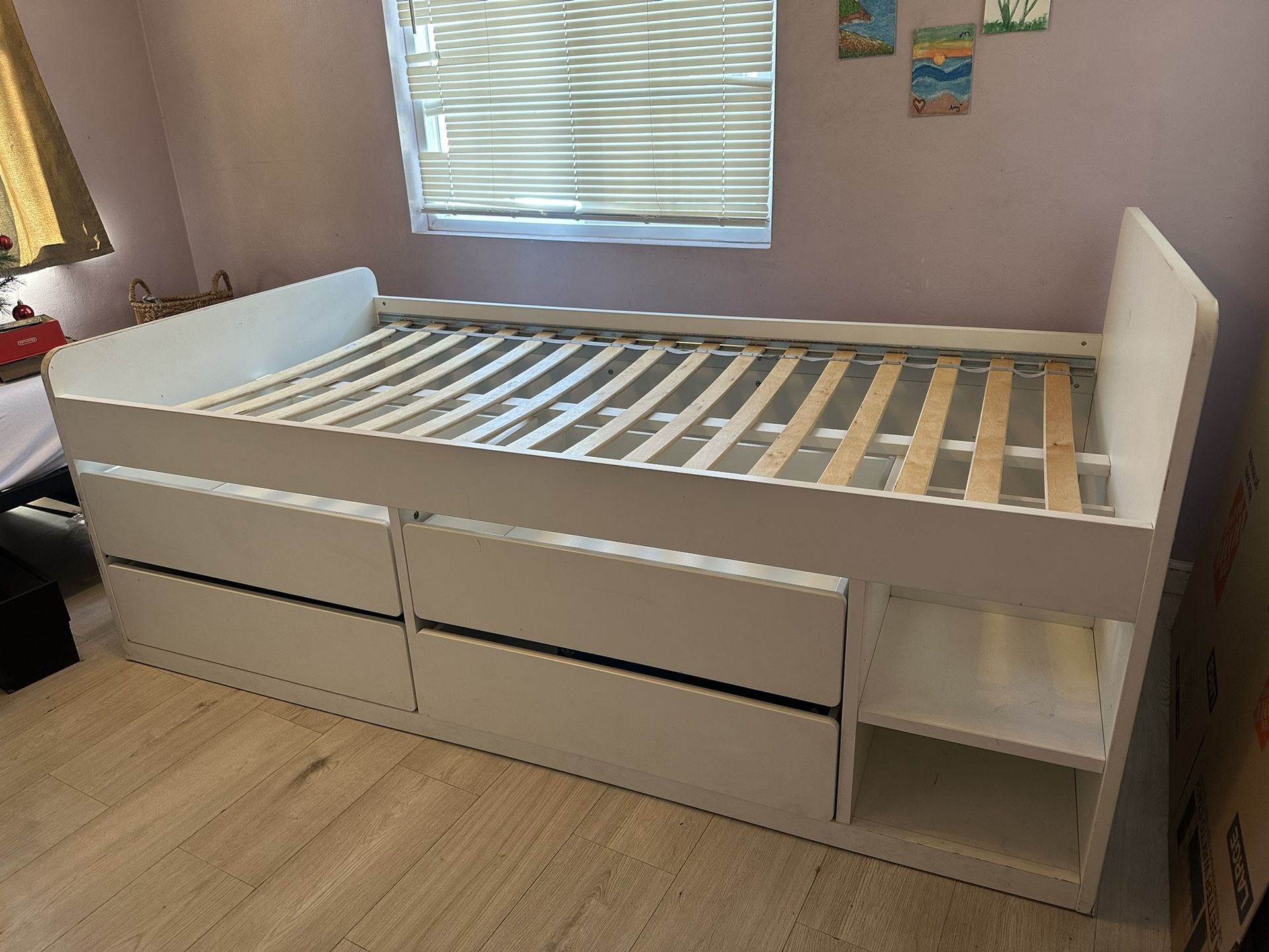 Twin Bed Frame From IKEA 