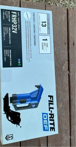 Fill-Rite FRHP32V DEF Hand Lever Pump