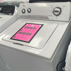 Used Whirlpool Washer. 1 Year Warranty 