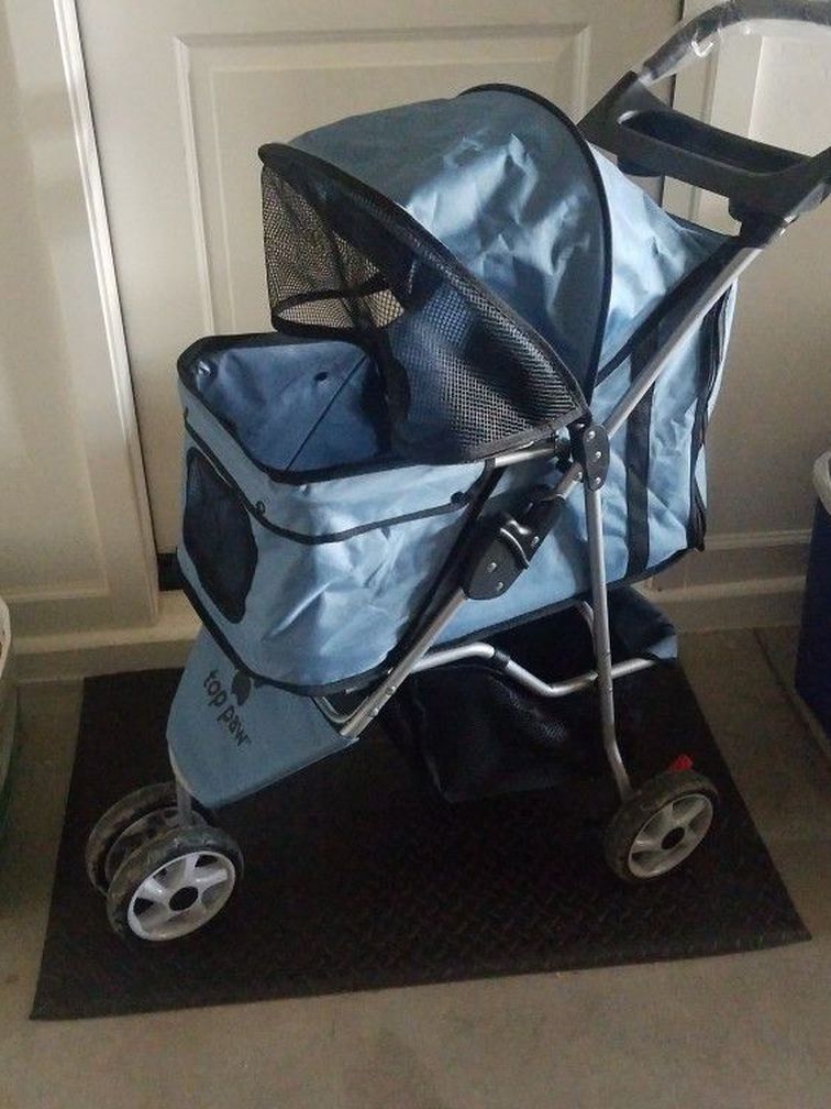 Top Paw Puppy Or Small Dog Stroller.