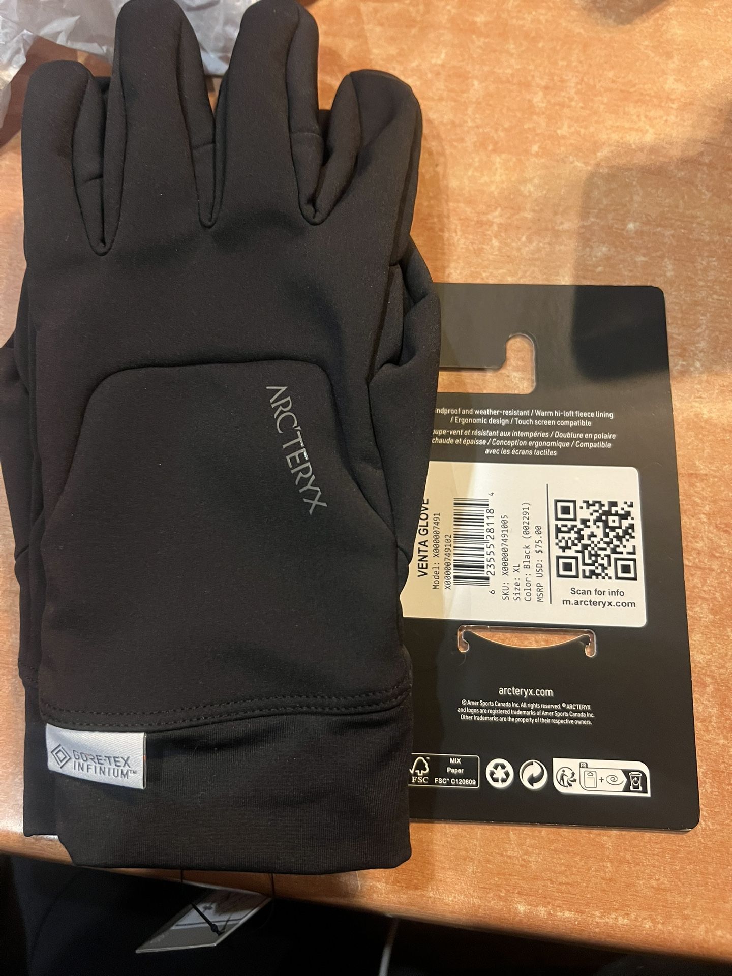 Acteryx Venta Gloves - SIZE XL