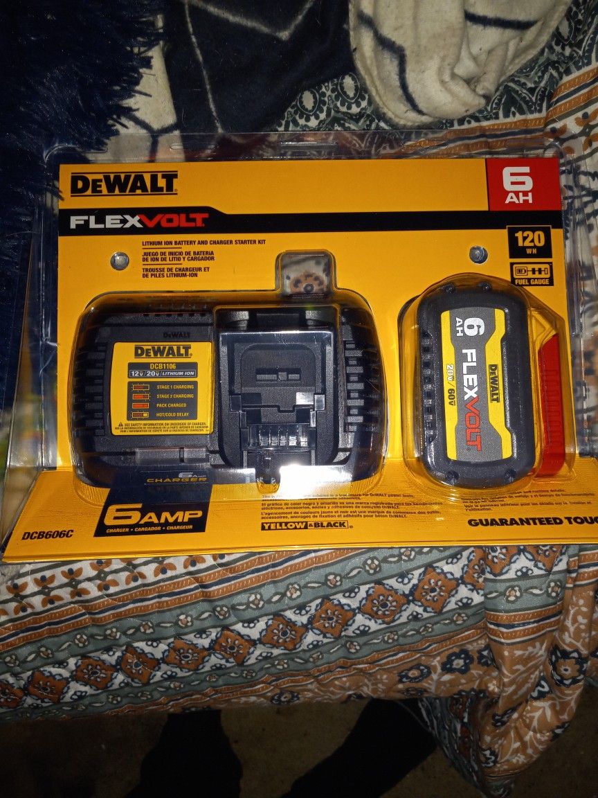 Dewalt.flexvolt.lithum Ion Battery. 6AH. https://offerup.com/redirect/?o=MTIwLldILm5ldw== 219$ Total. 