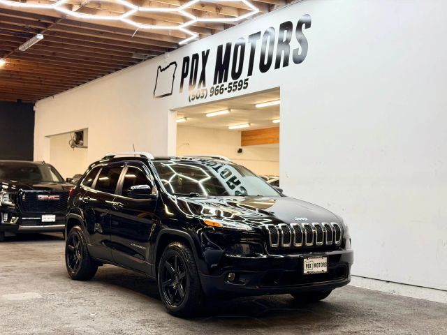 2018 Jeep Cherokee