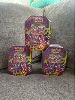 Mega Gengar EX Tin
