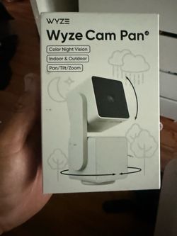 Wyze Cam Pan v3 Indoor Outdoor Security Camera
