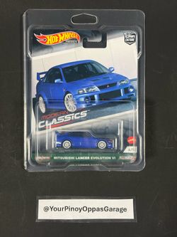 Hot Wheels - Car Culture: Modern Classics #4 -  Mitsubishi Lancer Evolution Evo VI (GRJ89)
