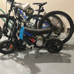 Razor mx350 modded 48 volts