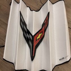 Corvette 2022+ Car And Windshield Cover