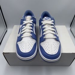 Nike Dunk Low University Blue White Size 10.5 Men