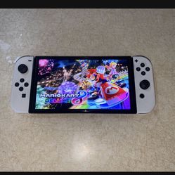 Oled switch everything included