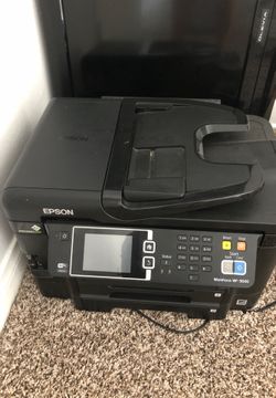 Printer scanner