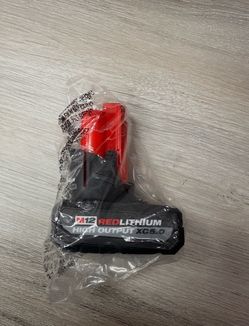 Milwaukee m12 xc high output 5ah battery