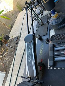 Total gym Rower ( pickup )