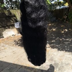 Brand new 22-inch 13x6 deep wave lace front wig – never worn, never installed. Made with 100% real human hair, soft and natural-looking. This wig has 