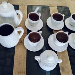 Tea Set $120 15 Pieces 