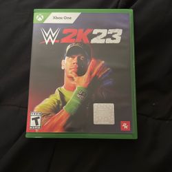 Wwe 2k23 