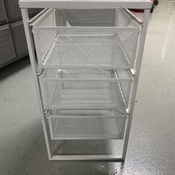 3 Drawer Organizer Storage Cabinet 