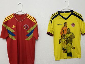 Colombia adidas jersey shirts