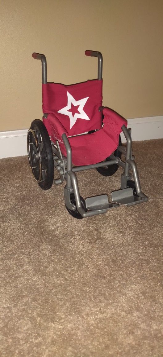 American Girl Doll Wheelchair 