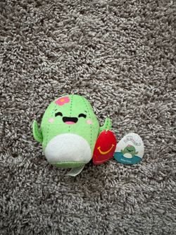 McDonald's Happy Meal Squishmallows Maritza the Cactus