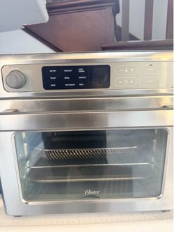 Oster air fryer