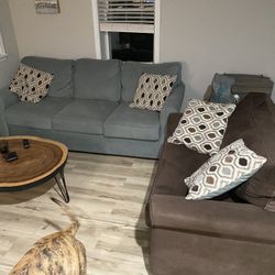 Sofa and Loveseat