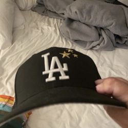 Los Angeles Dodgers Fitted Hat 7 3/8