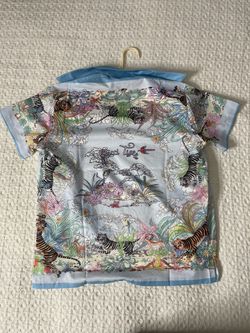 Shirts Gucci - Tiger patch detail shirt - 456706211314868