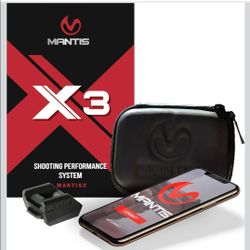 Mantis X3 Shooting Performance System