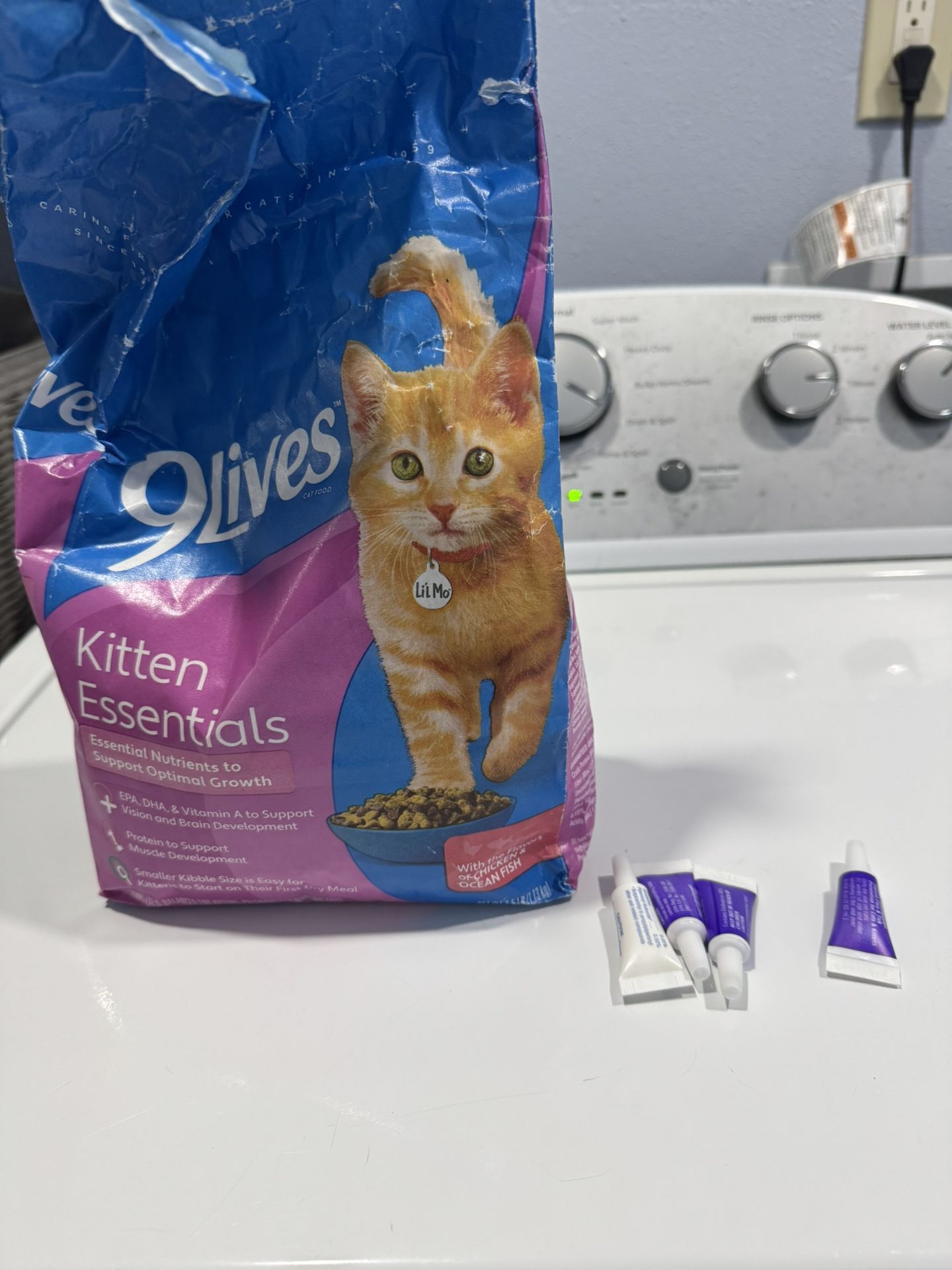 Kitten Food & Miscellaneous items