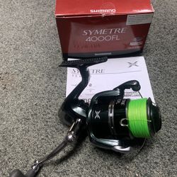 SHIMANO SYMETRE 4000 SPINNING REEL