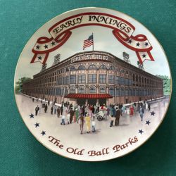 Ebbets Field 8 1/2" Collectors Plate