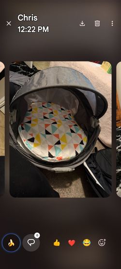 Beach chair for baby