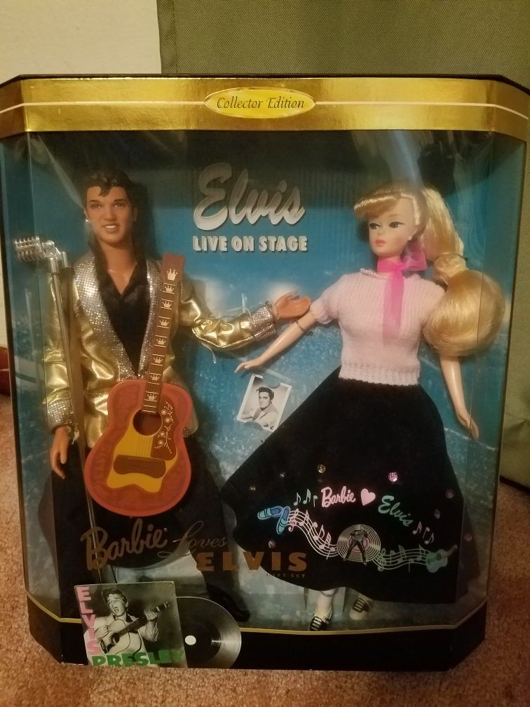 Barbie Loves Elvis Collector's Edition