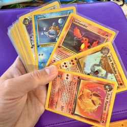 1st Edition Team Rocket Pokémon Set 💥 27 Cards • Vintage Collection • $175   Lot 1/2