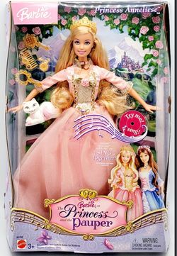 ISO - 2004 The Princess and the Pauper Barbie’s