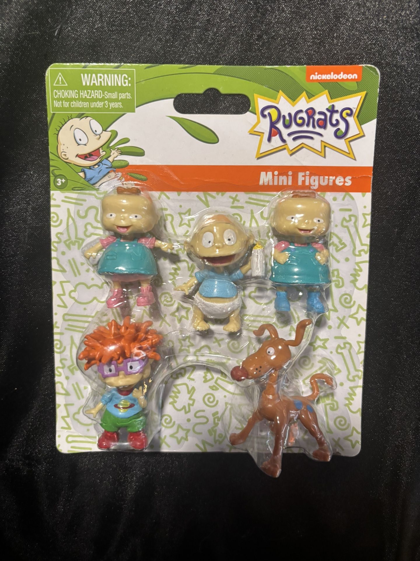 Rugrats Mini Figures