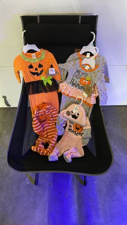 HALLOWEEN ONESIE FOR BABIES 
