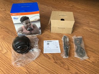 Blue Snowball Ice USB Microphone, Black