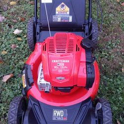 Craftsman  M320 Self propelled mower.