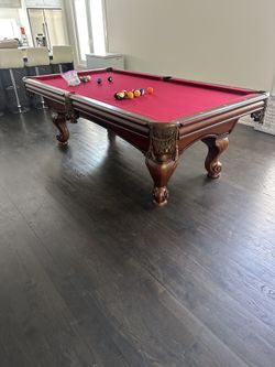 Professional Install & Pool Table